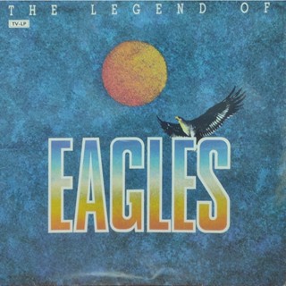 แผ่นเสียง วง The Eagles