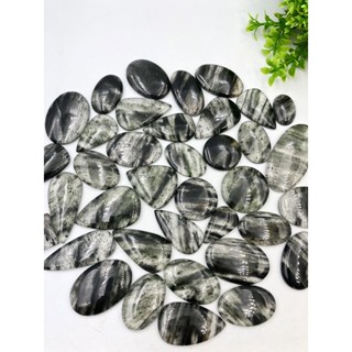 1 Pc Random Pick Natural inclution in Quartz Price Stone Cabochons Handmade And hand polished for Making Jewelry