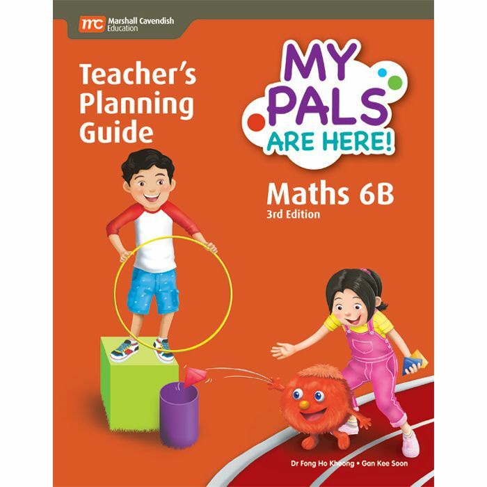 👩‍🏫 คู่มือครู 👨‍🏫 My Pals Are Here Maths Teacher's Planning Guide 6B (3rd Edition)