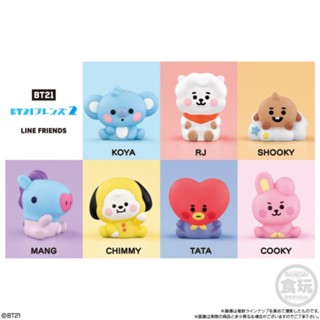 พร้อมส่ง 💜 BT21 Figure Friends2 BTS Bandai 🇯🇵 ลิขสิทธิ์แท้จากญี่ปุ่น ฟิกเกอร์BTS