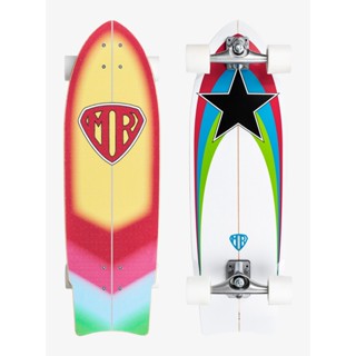 Quiksilver Skateboard Mark Richards Edition 213 EGL21MRSWH-MUL