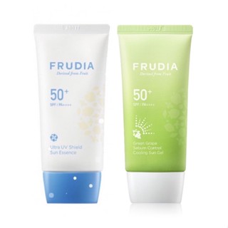 Exp.2025 (แถม!!มาส์กหน้า89฿) FRUDIA Ultra UV Shield Sun Essence SPF50+ PA+++ +  50 g. ฟรูเดีย กันแดด