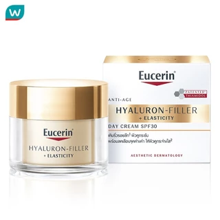 Eucerin ยูเซอริน ไฮยาลูรอน-ฟิลเลอร์ + อีลาสติซิตี้ เดย์ ครีม SPF30 ขนาด 50 มล.