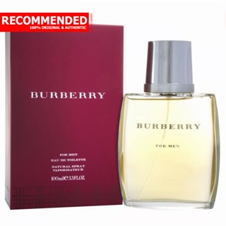 Burberry for Men EDT 100 ml.