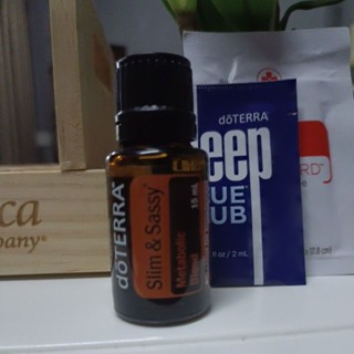 doTERRA Slim &amp; Sassy ขนาด 15ml.