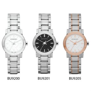 OUTLET WATCH นาฬิกา Burberry OWB368 นาฬิกาข้อมือผู้หญิง นาฬิกาผู้ชาย แบรนด์เนม Brandname Burberry Watch BU9205