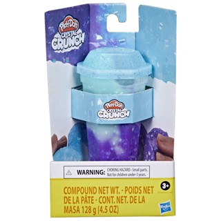 HASBRO PLAY DOH รุ่น F5163 PD CRYSTAL CRUNCH ICY BLUE PURPLE