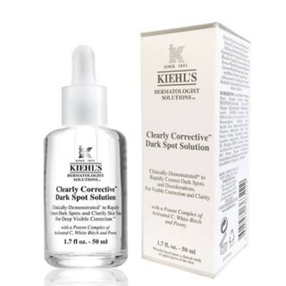 Kiehl’s Clearly Corrective Dark Spot Solution 50ml เซรั่มดาร์กสปอตคีลส์ 50ml. สคบ.ไทย