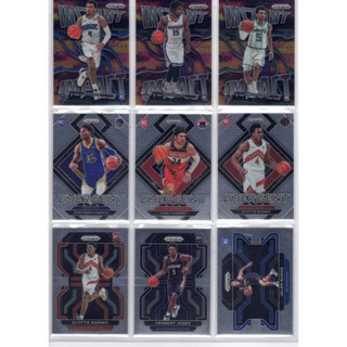 [Panini Prizm] 2021-22 NBA Basketball RC (Base) Single Cards Update 30/12/22