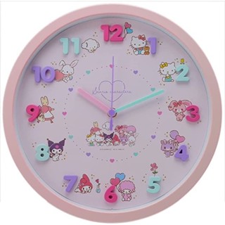 นาฬิกาแขวนผนังคิตตี่ลิขสิทธิ์แท้Hello kitty wall clock