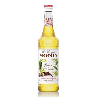 โมนิน ไซรัป French Vanilla (Monin Syrup French Vanilla) 1 L.