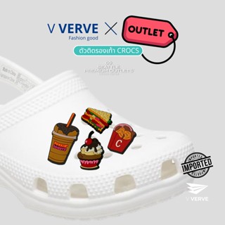 Verve - สินค้า Jibbitz ขนม อาหาร ตัวติดรองเท้า crocs ลายการ์ตูน ลายหายาก เมืองไทยหายาก นำเข้า 100%