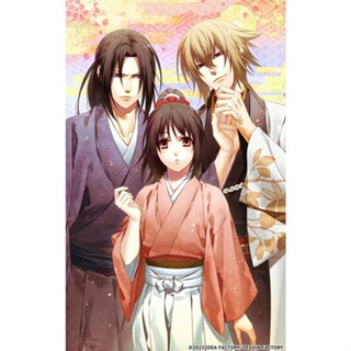 Hakuouki Shinkai Amakumo no Sho Nintendo Switch วิดีโอเกมจากญี่ปุ่น NEW