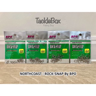 กิ๊บตกปลา กิ๊บเหยื่อปลอม BPO NORTH COAST รุ่น ROCK-SNAP