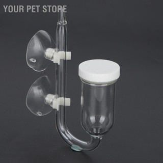 Your Pet Store เครื่องนับฟองอากาศคาร์บอนไดออกไซด์ Co2 แบบใส สําหรับตู้ปลา