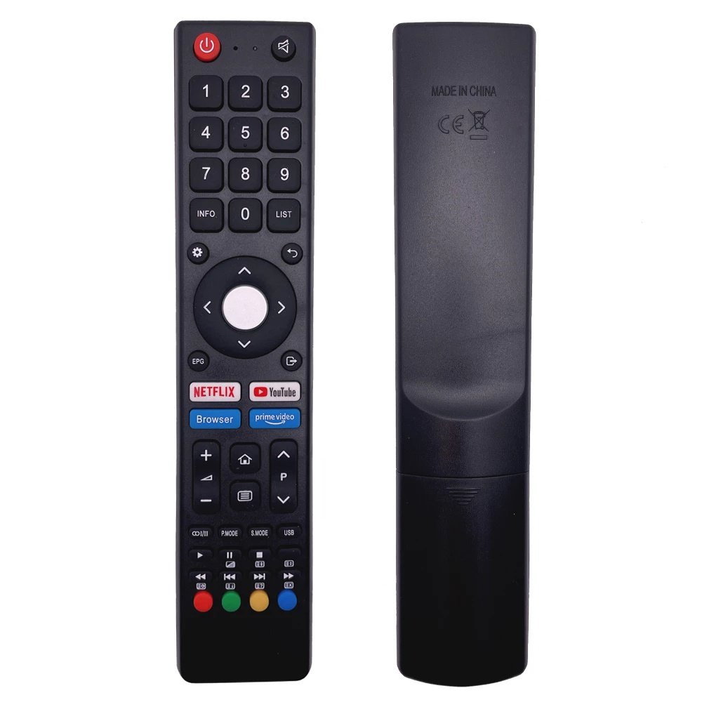 รีโมทคอนโทรลใหม่สําหรับ CHIQ LED 4K TV U55H7A U58H7A U43H7A GCBLTV02ADBBT 55H7S. A24S46A9 L32H7A L32
