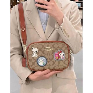 Coach CF304 X Peanuts Jamie Camera Bag