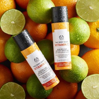 พร้อมส่ง The body shop vitamin c Skin Boost 30ml