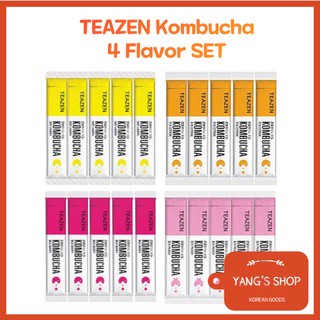 [TEAZEN] [BTS] คอมบูชา 5 รสชาติ พิเศษ  กำ  ชุด 3  ประเภท ( ถูก จำกัด) -  มะนาว,  มะนาว,  เบอร์รี่,  ลูกพีช,  สัปปะรด/ BTS Jungkook  ชา / กระชับสัดส่วน  ชา / อาหาร ชา /  น้ำ  ผสม/  ดีท็อกซ์ ชา / กระชับสัดส่วน/ โปรไบโอติก/ ดีท็อกซ์  อาหาร