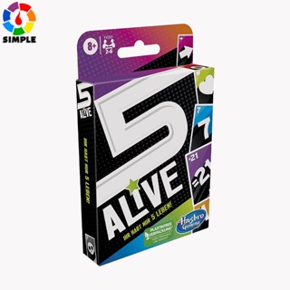 Five Alive Card Game  Easy to Learn Family Game from 8 Years