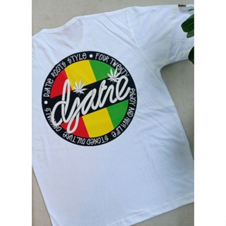 เสื้อยืด พิมพ์ลาย Djatie rasta reggae rege Music สําหรับผู้ชาย