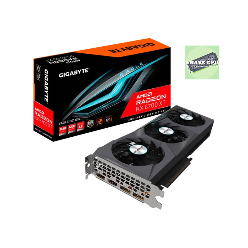 AMD RX 6700XT/12GB GIGABYTE EAGLE (D6)