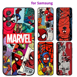 เคส SAMSUNG A03S M02 A02 A02S A31 S20 S8 S9 S9+ S10 S10+ S8+ โทรศัพท์มือถือ ลายสไปเดอร์แมน สําหรับ