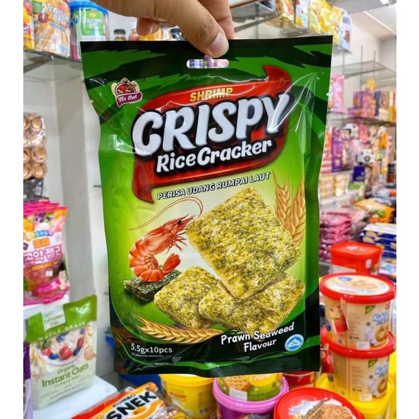 🦐SHRIMP CRISPY RICE CRACKER🦐