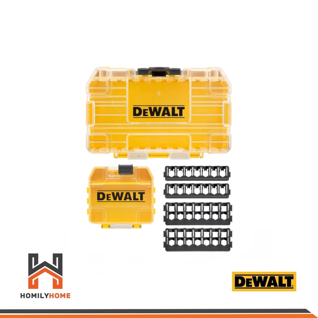 DEWALT กล่องสำหรับใส่เครื่องมือช่าง รุ่น DWAN2190 รุ่น DT70801-QZ กล่องอุปกรณ์ Tool Box Tough Case