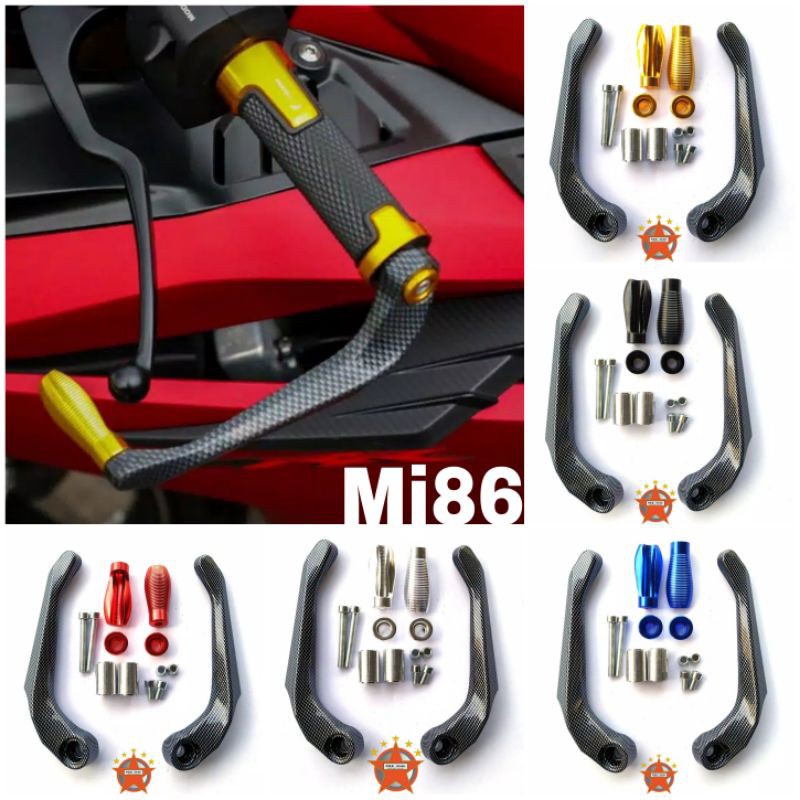 Proguard Carbon Handguard Carbon Universal Nmax Pcx Aerox Ninja R15 R25 Vixion Gsx Satria FU