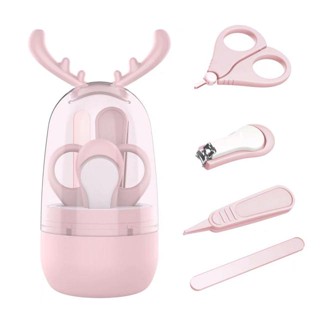 cherry fancy nail clipper set ชุดกรรไกรตัดเล็บแฟนซี