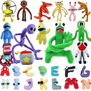 Garten of banban/Boxy Boo Toy Bobby Game Series ใหม่ ตุ๊กตามอนสเตอร์ ของเล่นสําหรับเด็ก/26 Alphabet Lore Dolls /30cm Roblox Rainbow Friends Animal Dolls