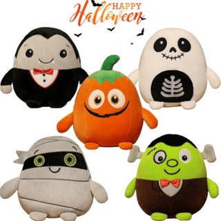 New 20cm Squishmallows Plush Toy Halloween Vampire Stuffed Doll Kids Gifts Xmas Birthday