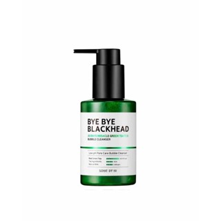 some by mi bye bye blackhead 30 days miracle green tea tox bubble cleanser 120g