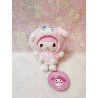 พวงกุญแจตุ๊กตา My melody สวมฮู้ด ปี 2021