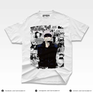 [PART 1] Jujutsu Kaisen Anime Shirt LATREIA MERCH