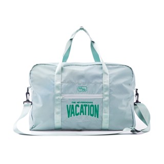 กระเป๋าพับได้ The Neverending Vacation Foldable Bag - สีเทา