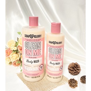 Soap &amp; Glory Clean On Me Hydrating Body Wash 500 ml.