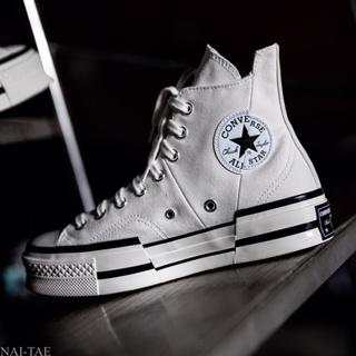 CONVERSE CHUCK 70 PLUS CANVAS HI CREAM