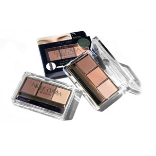 Nee Cara 3 Color Mix Brow Powder #N300 : neecara นีคาร่า เขียนคิ้วแบบฝุ่น x 1 ชิ้น     alyst