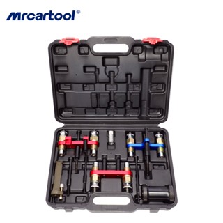 MRCARTOOL  BMW  ชุดเครื่องมือถอดหัวฉีดน้ำมันเชื้อเพลิง Master Kit สำหรับ BMW N20 N43 N47 N53 N54 N55 N57 N63 S63 เครื่องยนต์ตัวดึงหัวฉีดน้ำมันเชื้อเพลิง