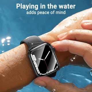 for Applewatch ฟิล์ม ฟิล์ม เต็มจอ ไฮโดรเจล AppleWatch Sport Series 8 Ultra /7/1 /2/3 /4 /5/ 6 S Film Applewatch 7 ฟิล์ม