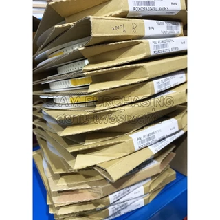 (จำนวน 10 ชิ้น) Chip Resistor รีซิสเตอร์ SMD 0603 1% 0R 22R 47R 1K 2.2K 4.7K 10K 47K 100K YAGEO