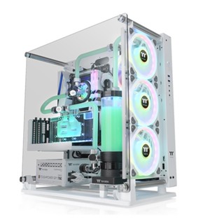 Thermaltake CASE CORE P3 TG PRO SNOW CA-1G4-00M6WN-09