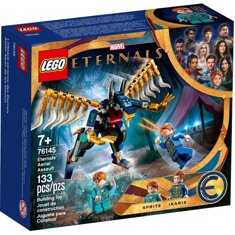 LEGO® 76145 Marvel Super Hero - Eternals' Aerial Assault - เลโก้ใหม่ ของแท้ ?% กล่องสวย