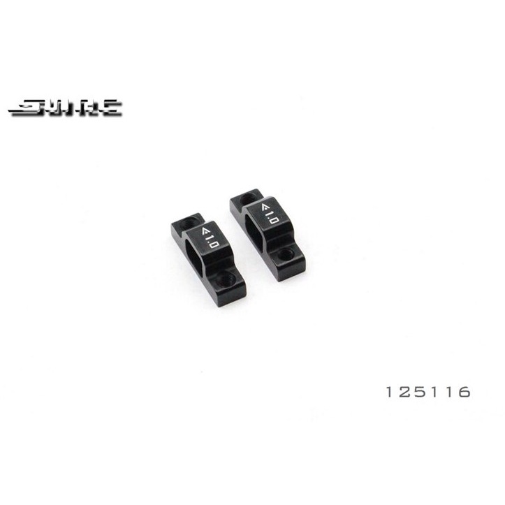 SNRC 125116 Suspension Mount Separated Holder 1.0mm (FR,RF) อะไหล่สำหรับรถวิทยุบังคับ