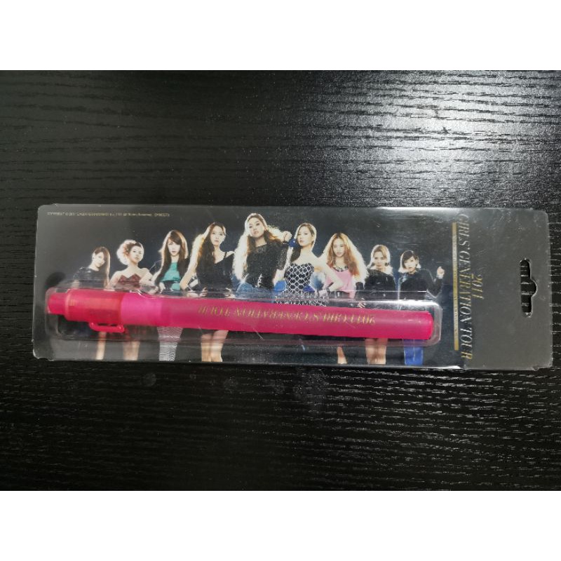 แท่งไฟ SNSD 2011 Girls’Generation​ Tour (ยังไม่แกะซีล)