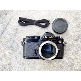 กล้องฟิล์ม nikon fm สวยเต็มระบบ