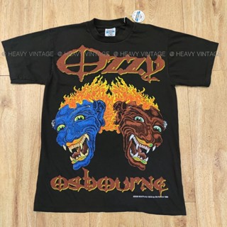 OZZY OSBORNE BOOTLEG เสื้อวง เสื้อทัวร์