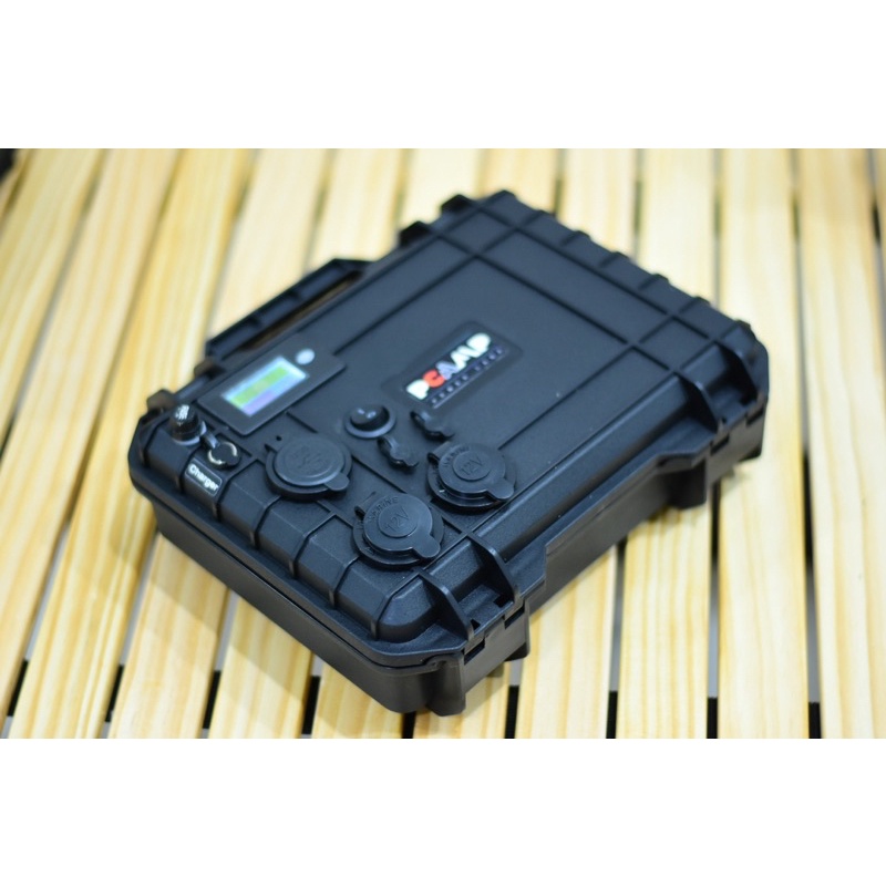 Mini Power box แบตเตอรี่ LiFePo4 12V 15A - 30A